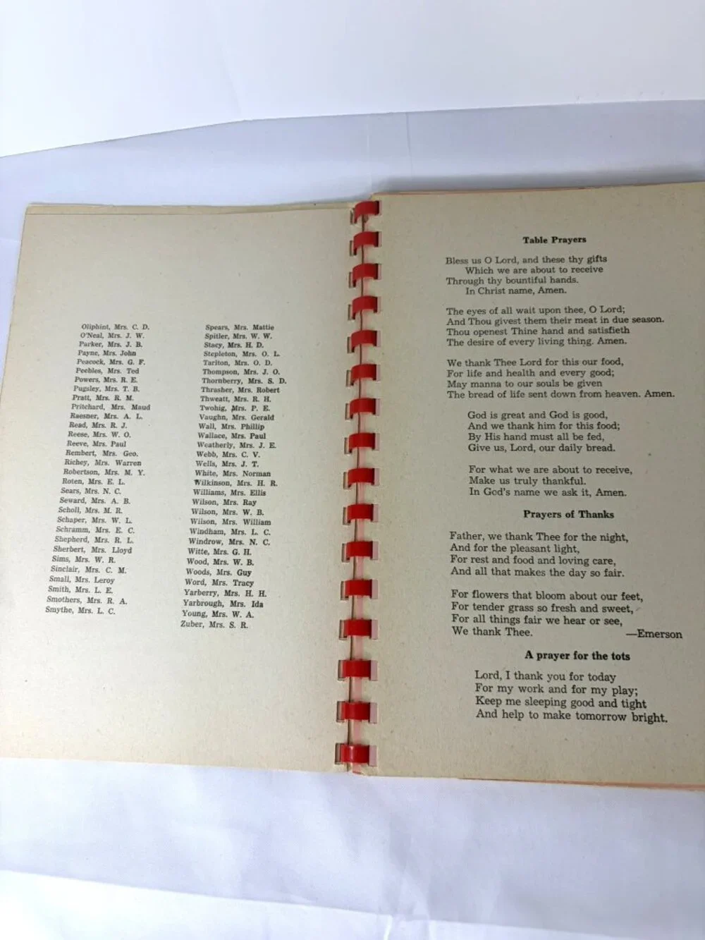 Vintage MCM Kitchen Klassics Cookbook West University Methodist Church Texas